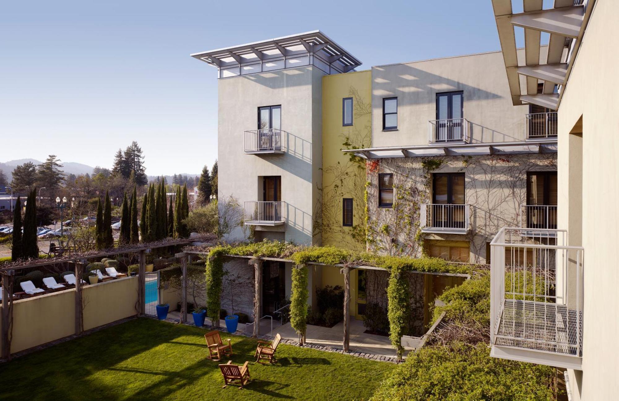 Hotel Healdsburg Εξωτερικό φωτογραφία